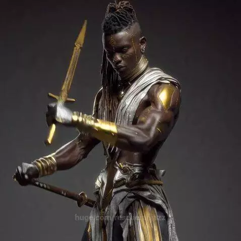 AfroWarriors - Descendants of Gods and Goddesses - Defender ... by rescueranjazz