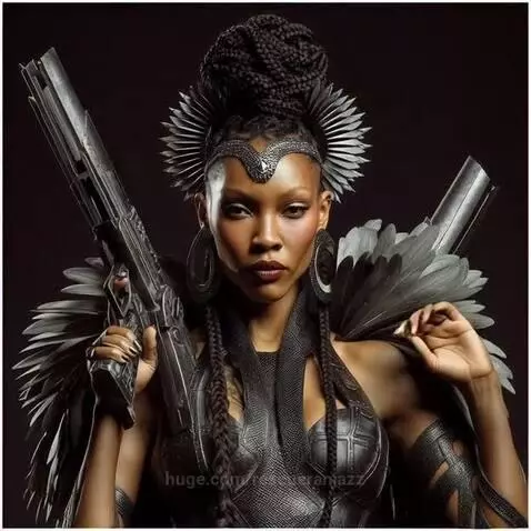 AfroWarriors - Descendants of Gods and Goddesses - Defender ... by rescueranjazz