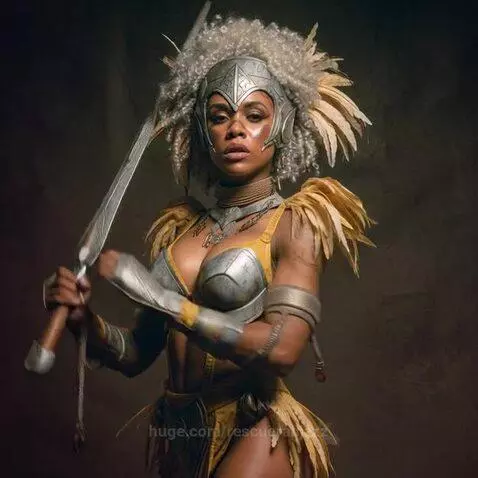 AfroWarriors - Descendants of Gods and Goddesses - Defender ... by rescueranjazz