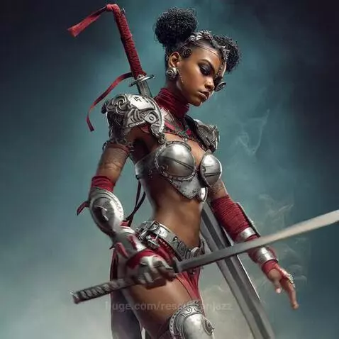 AfroWarriors - Descendants of Gods and Goddesses - Defender ... by rescueranjazz