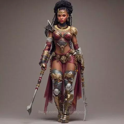 AfroWarriors - Descendants of Gods and Goddesses - Defender ... by rescueranjazz