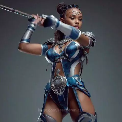 AfroWarriors - Descendants of Gods and Goddesses - Defender ... by rescueranjazz