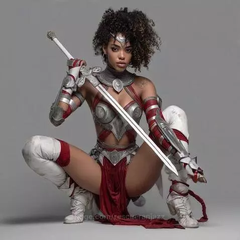 AfroWarriors - Descendants of Gods and Goddesses - Defender ... by rescueranjazz