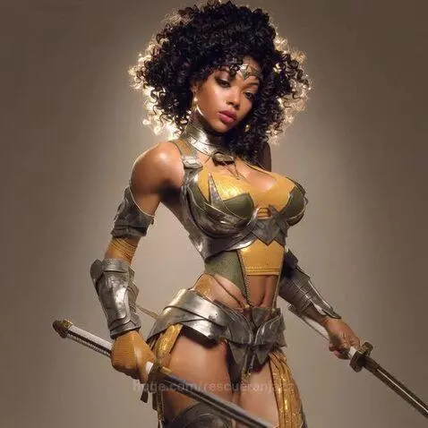 AfroWarriors - Descendants of Gods and Goddesses - Defender ... by rescueranjazz