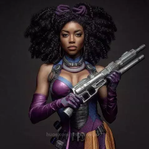 AfroWarriors - Descendants of Gods and Goddesses - Defender ... by rescueranjazz