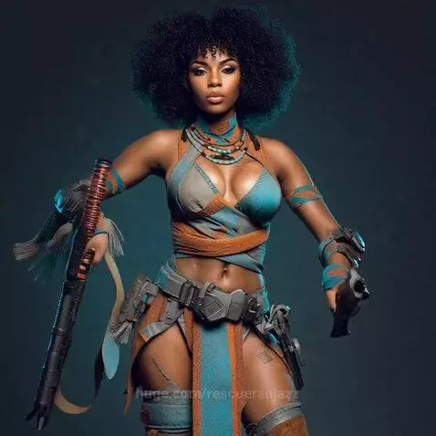 AfroWarriors - Descendants of Gods and Goddesses - Defender ... by rescueranjazz