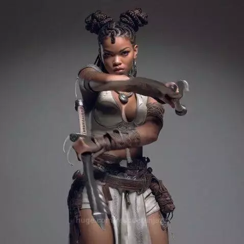 AfroWarriors - Descendants of Gods and Goddesses - Defender ... by rescueranjazz