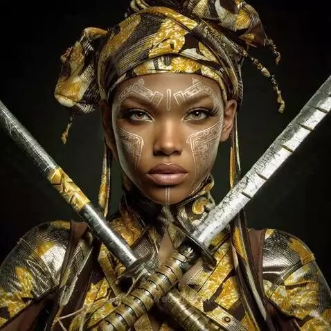 AfroWarriors - Descendants of Gods and Goddesses - Defender ... by rescueranjazz