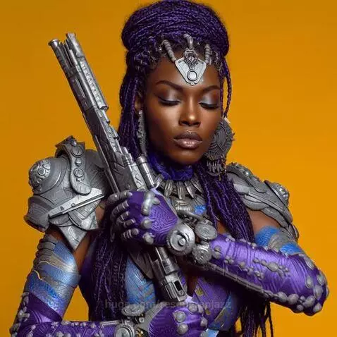 AfroWarriors - Descendants of Gods and Goddesses - Defender ... by rescueranjazz