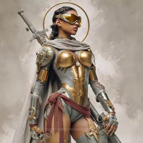 AfroWarriors - Descendants of Gods and Goddesses - Defender ... by rescueranjazz