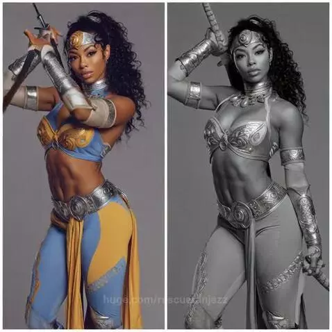 AfroWarriors - Descendants of Gods and Goddesses - Defender ... by rescueranjazz