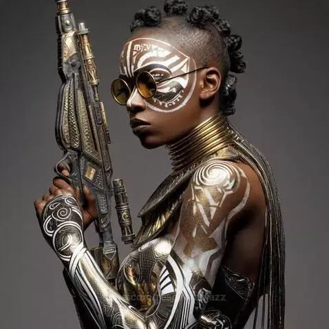 AfroWarriors - Descendants of Gods and Goddesses - Defender ... by rescueranjazz