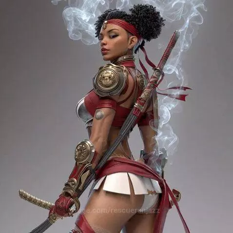AfroWarriors - Descendants of Gods and Goddesses - Defender ... by rescueranjazz