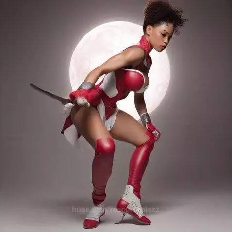 AfroWarriors - Descendants of Gods and Goddesses - Defender ... by rescueranjazz