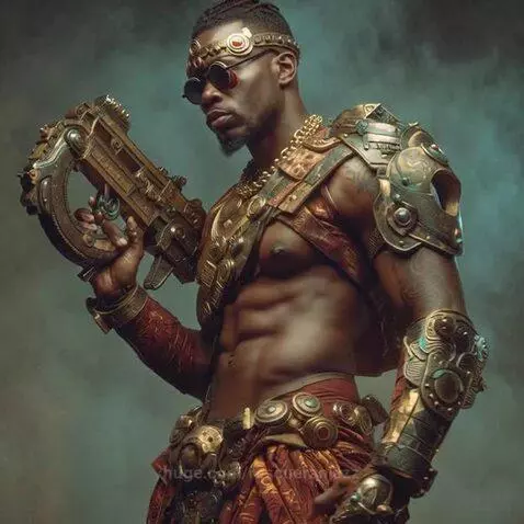 AfroWarriors - Descendants of Gods and Goddesses - Defender ... by rescueranjazz