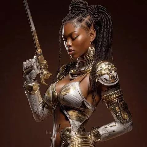 AfroWarriors - Descendants of Gods and Goddesses - Defender ... by rescueranjazz