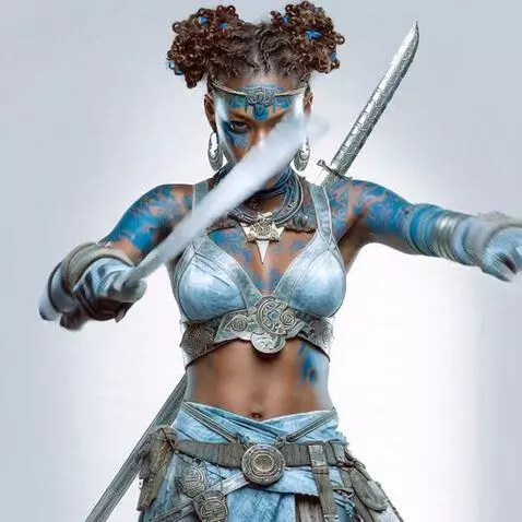 AfroWarriors - Descendants of Gods and Goddesses - Defender ... by rescueranjazz