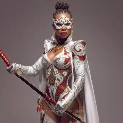 AfroWarriors - Descendants of Gods and Goddesses - Defender ... by rescueranjazz