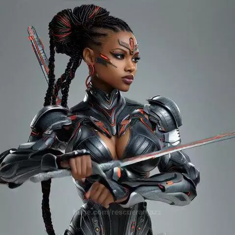 AfroWarriors - Descendants of Gods and Goddesses - Defender ... by rescueranjazz