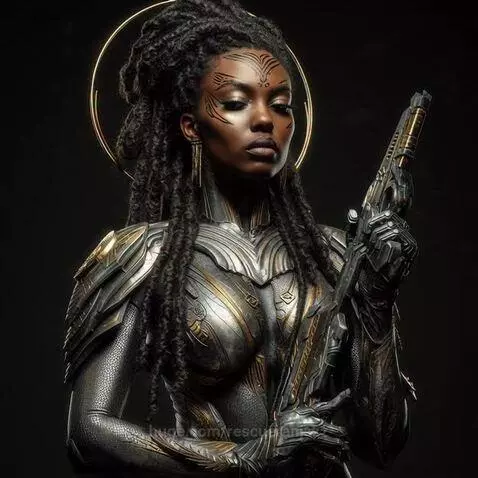 AfroWarriors - Descendants of Gods and Goddesses - Defender ... by rescueranjazz