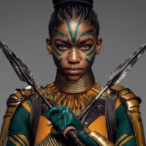 AfroWarriors - Descendants of Gods and Goddesses - Defender ... by rescueranjazz