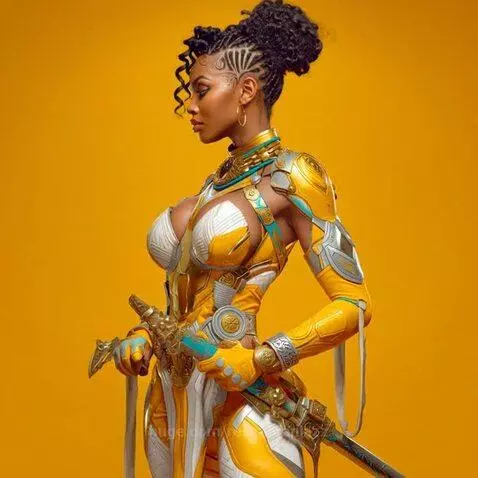 AfroWarriors - Descendants of Gods and Goddesses - Defender ... by rescueranjazz