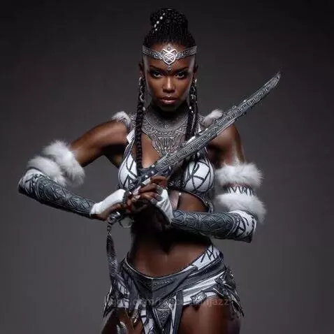 AfroWarriors - Descendants of Gods and Goddesses - Defender ... by rescueranjazz