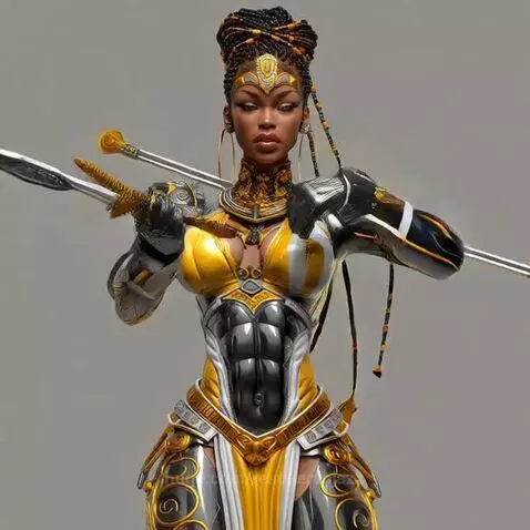 AfroWarriors - Descendants of Gods and Goddesses - Defender ... by rescueranjazz