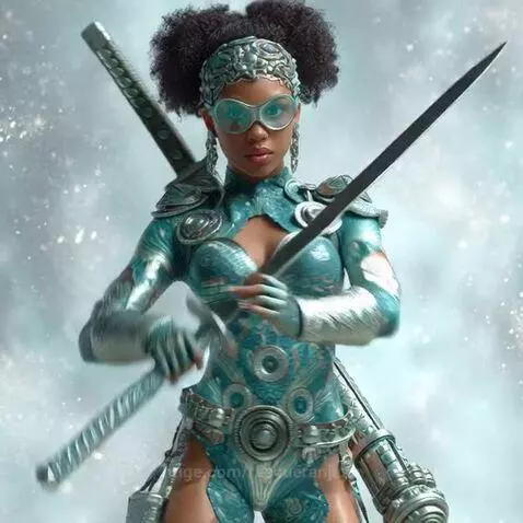 AfroWarriors - Descendants of Gods and Goddesses - Defender ... by rescueranjazz