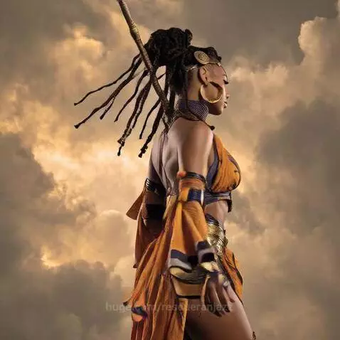 AfroWarriors - Descendants of Gods and Goddesses - Defender ... by rescueranjazz