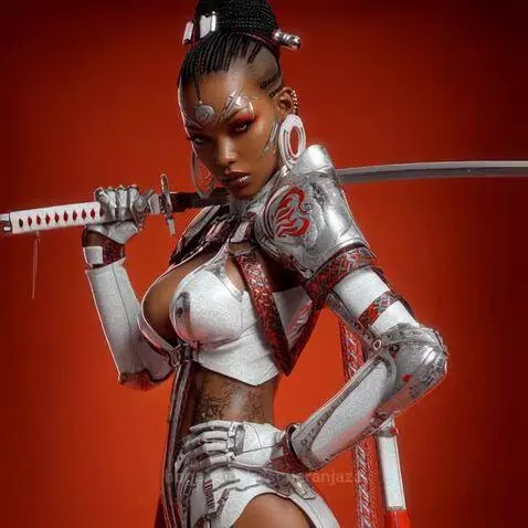 AfroWarriors - Descendants of Gods and Goddesses - Defender ... by rescueranjazz