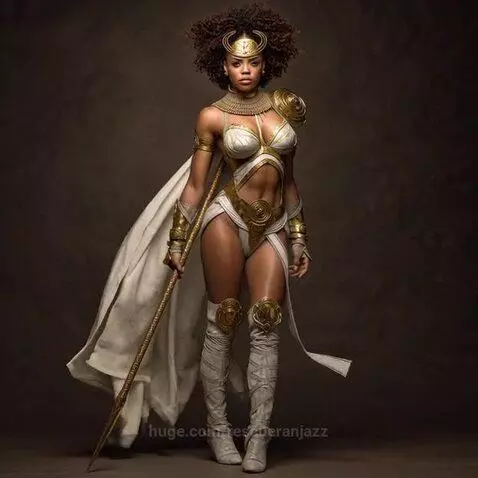 AfroWarriors - Descendants of Gods and Goddesses - Defender ... by rescueranjazz