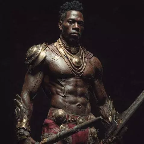 AfroWarriors - Descendants of Gods and Goddesses - Defender ... by rescueranjazz