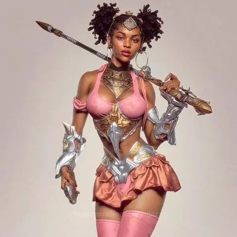 AfroWarriors - Descendants of Gods and Goddesses - Defender ... by rescueranjazz