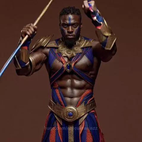 AfroWarriors - Descendants of Gods and Goddesses - Defender ... by rescueranjazz