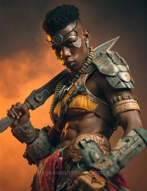 AfroWarriors - Descendants of Gods and Goddesses - Defender ... by rescueranjazz