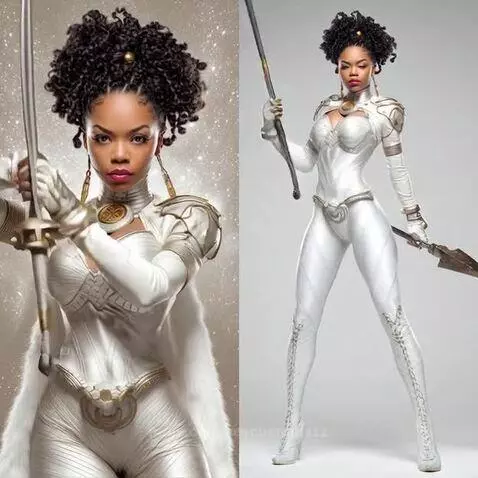 AfroWarriors - Descendants of Gods and Goddesses - Defender ... by rescueranjazz