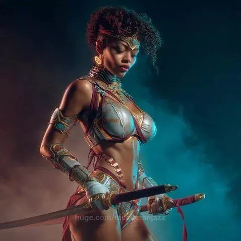 AfroWarriors - Descendants of Gods and Goddesses - Defender ... by rescueranjazz