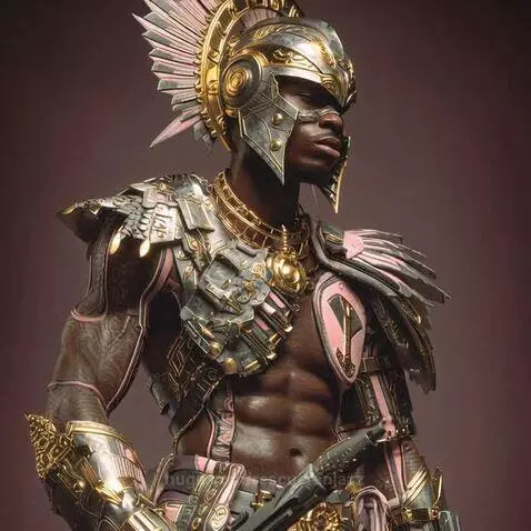 AfroWarriors - Descendants of Gods and Goddesses - Defender ... by rescueranjazz