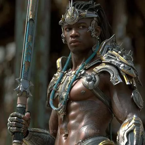 AfroWarriors - Descendants of Gods and Goddesses - Defender ... by rescueranjazz