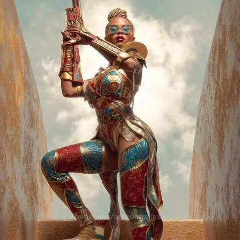 AfroWarriors - Descendants of Gods and Goddesses - Defender ... by rescueranjazz