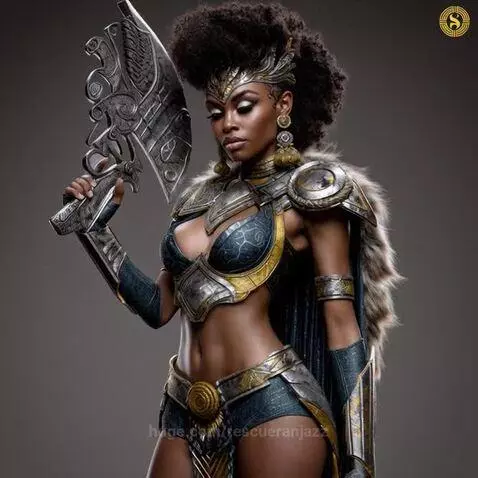 AfroWarriors - Descendants of Gods and Goddesses - Defender ... by rescueranjazz