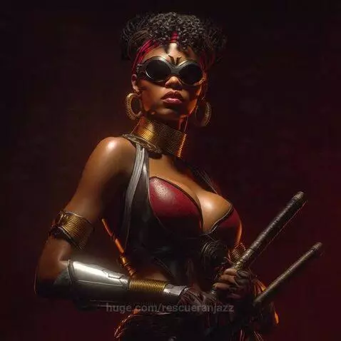 AfroWarriors - Descendants of Gods and Goddesses - Defender ... by rescueranjazz