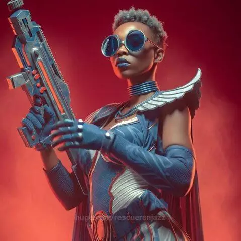 AfroWarriors - Descendants of Gods and Goddesses - Defender ... by rescueranjazz