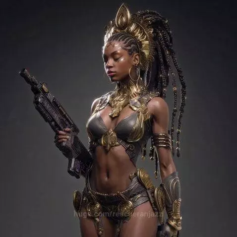 AfroWarriors - Descendants of Gods and Goddesses - Defender ... by rescueranjazz