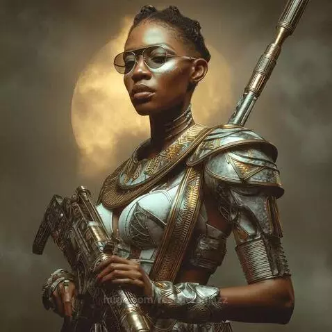 AfroWarriors - Descendants of Gods and Goddesses - Defender ... by rescueranjazz