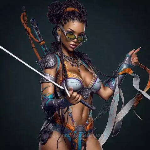 AfroWarriors - Descendants of Gods and Goddesses - Defender ... by rescueranjazz