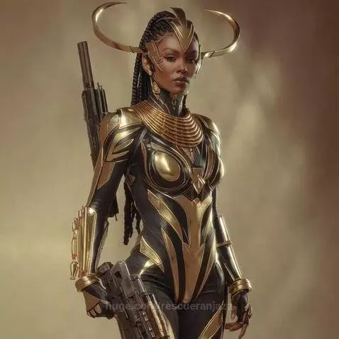 AfroWarriors - Descendants of Gods and Goddesses - Defender ... by rescueranjazz