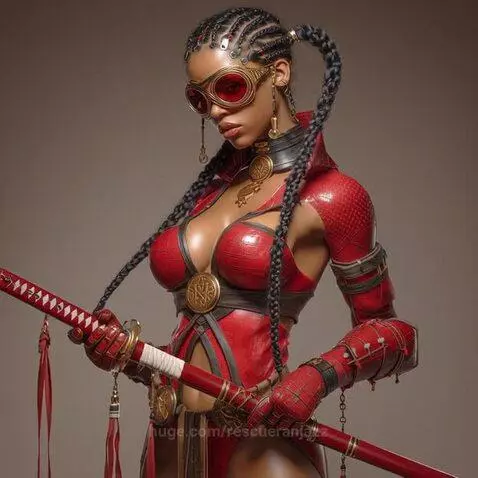 AfroWarriors - Descendants of Gods and Goddesses - Defender ... by rescueranjazz