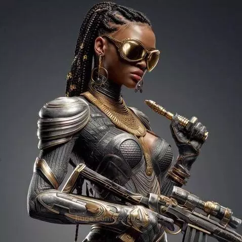 AfroWarriors - Descendants of Gods and Goddesses - Defender ... by rescueranjazz